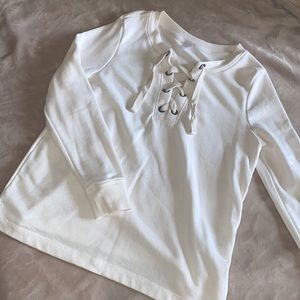 Cream sweater